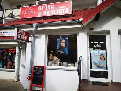 Optyk OPTILLUX Aldona Witczak